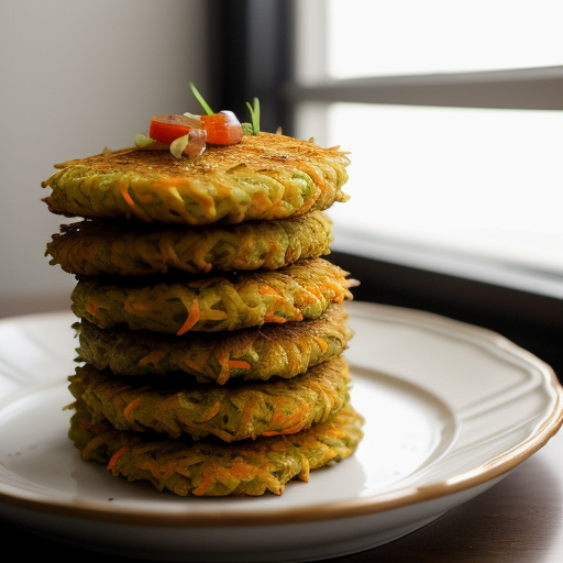 Vegetable Latkes recipe image