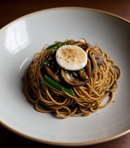 Vegetable Lo Mein recipe image