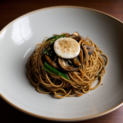 Vegetable Lo Mein recipe image