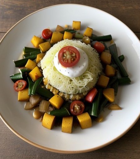 Vegetable Mafe recipe image