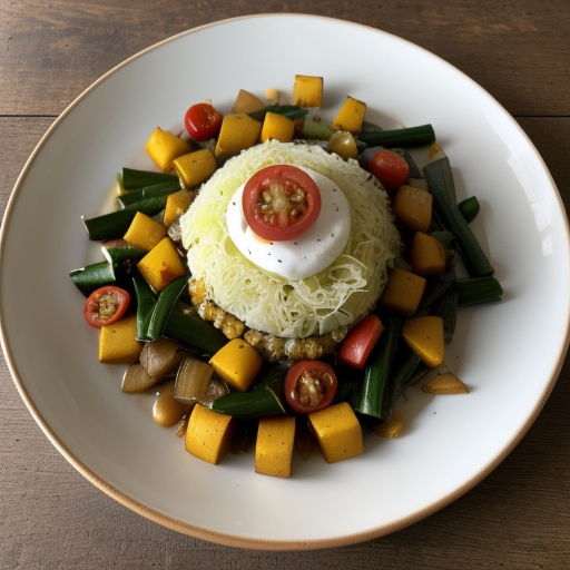 Vegetable Mafe recipe image