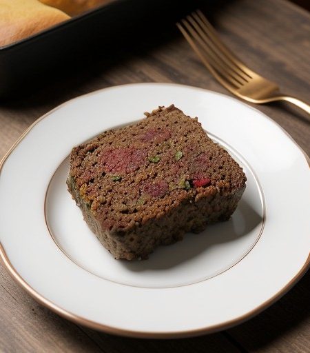 Vegetable Meat Loaf recipe image