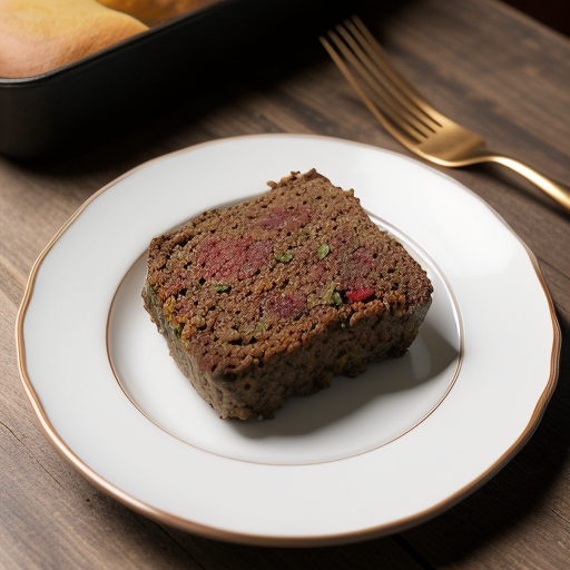 Vegetable Meat Loaf recipe image