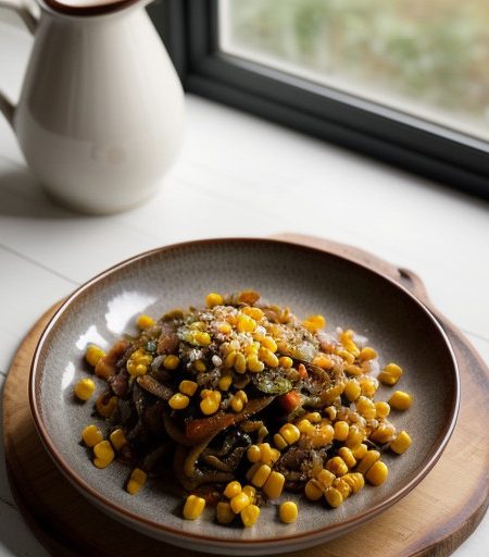 Vegetable Me'lange recipe image