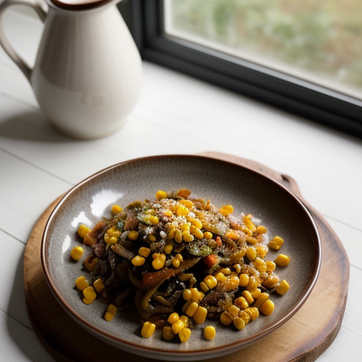 Vegetable Me'lange recipe image