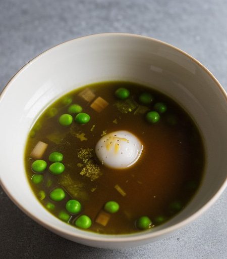 Vegetable Miso Soup recipe image