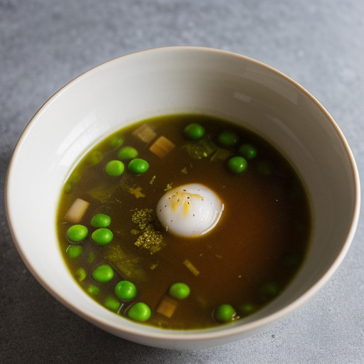 Vegetable Miso Soup recipe image