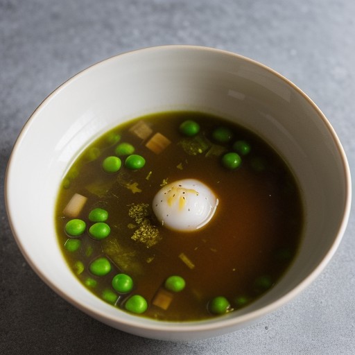 Vegetable Miso Soup recipe image