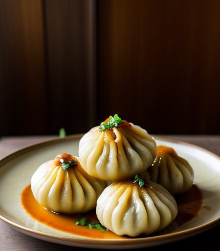 Vegetable Momos recipe image