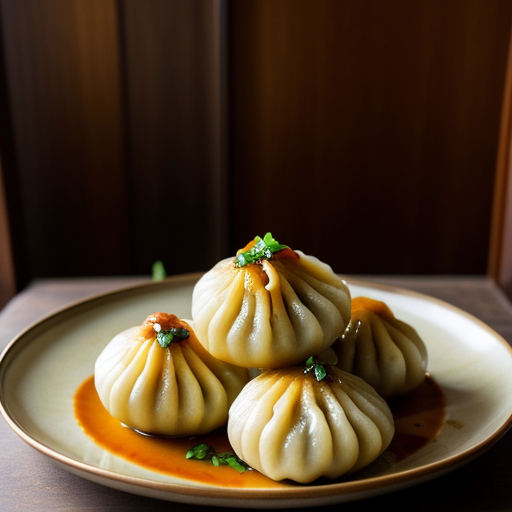 Vegetable Momos recipe image