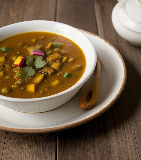 Vegetable Mulligatawny recipe image
