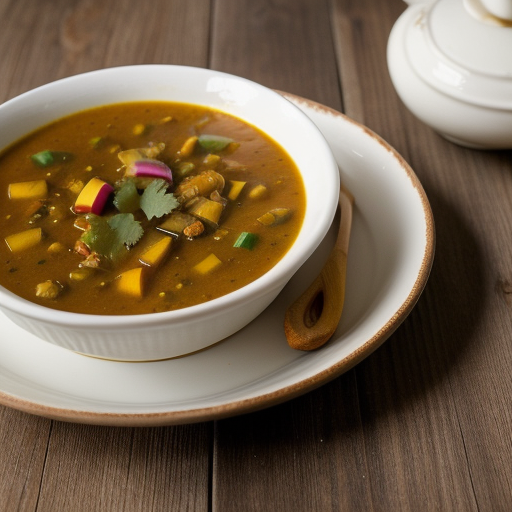 Vegetable Mulligatawny recipe image