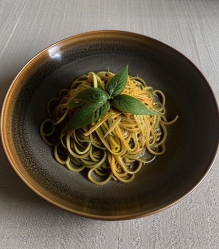 Vegetable Noodles Malay-Style recipe image