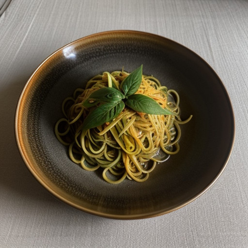 Vegetable Noodles Malay-Style recipe image