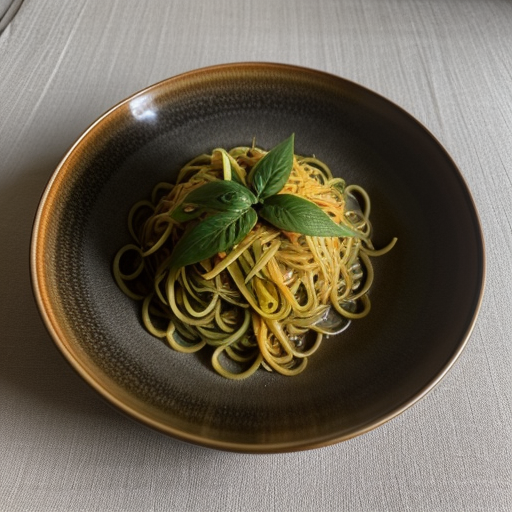 Vegetable Noodles Malay-Style recipe image
