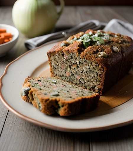 Vegetable-Nut Loaf recipe image