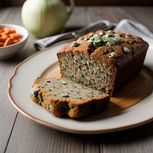 Vegetable-Nut Loaf recipe image