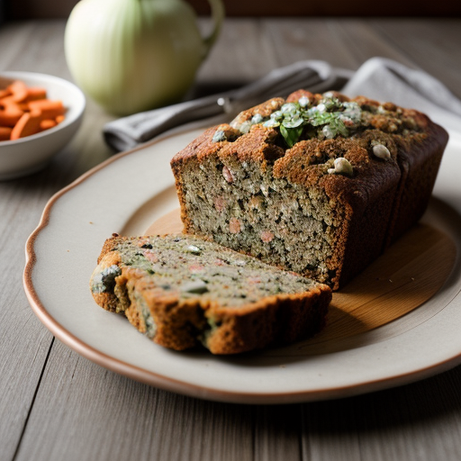 Vegetable-Nut Loaf recipe image