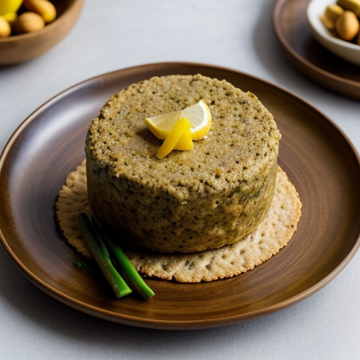 Vegetable Nut Pate recipe image