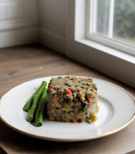 Vegetable Nut Roast recipe image