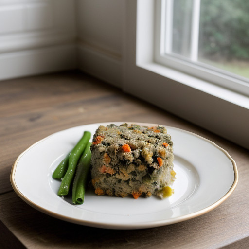 Vegetable Nut Roast recipe image
