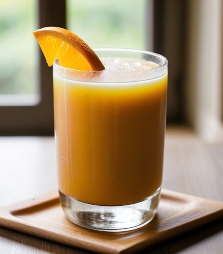 Vegetable-Orange Juice Cocktail recipe image