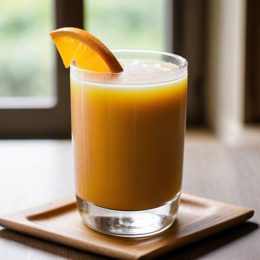 Vegetable-Orange Juice Cocktail recipe image