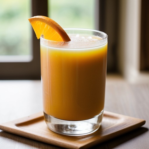 Vegetable-Orange Juice Cocktail recipe image