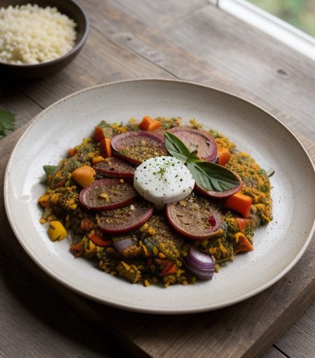 Vegetable Paella (Blanchard recipe image
