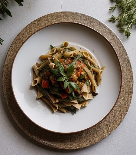 Vegetable Pasta recipe image