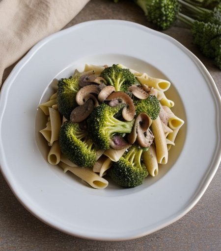 Vegetable Pasta for Crock-Pot recipe image