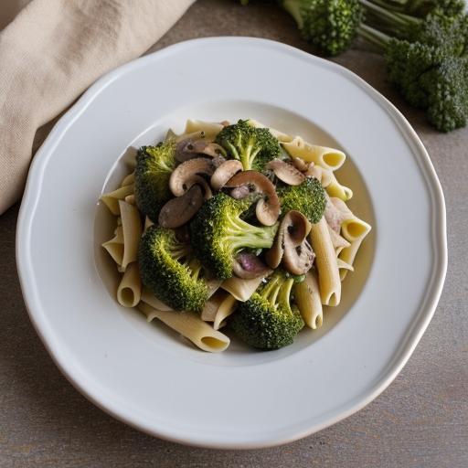 Vegetable Pasta for Crock-Pot recipe image