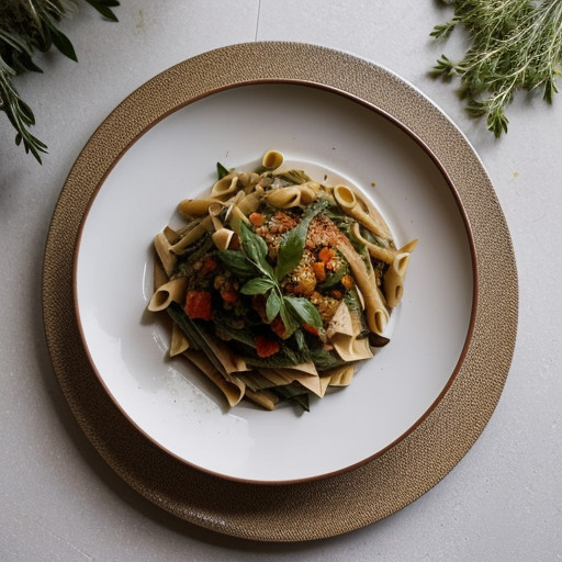 Vegetable Pasta recipe image