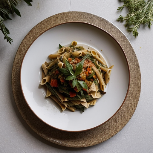 Vegetable Pasta recipe image