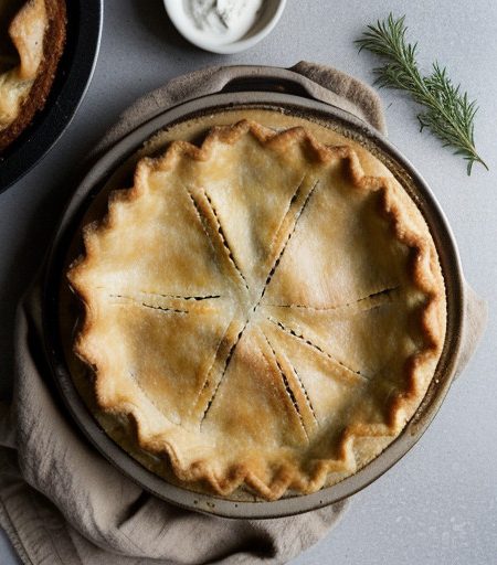 Vegetable Pie(english recipe image