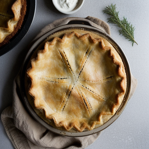 Vegetable Pie(english recipe image