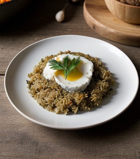 Vegetable Pilaf recipe image