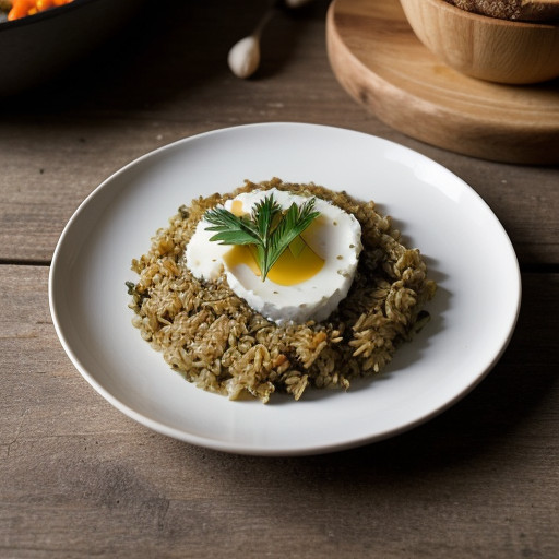 Vegetable Pilaf recipe image