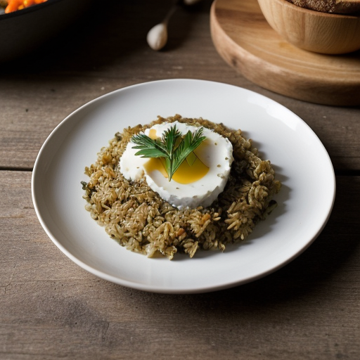 Vegetable Pilaf recipe image