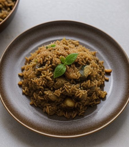 Vegetable Pilau Special recipe image
