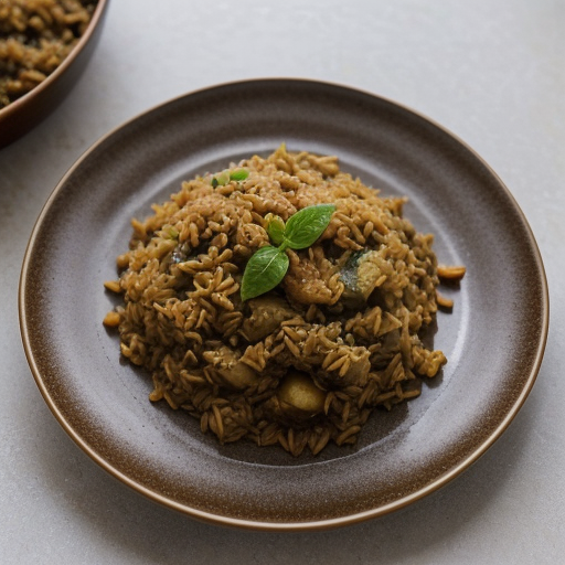 Vegetable Pilau Special recipe image