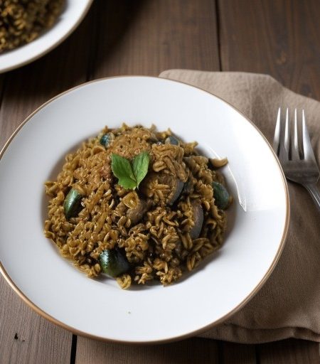 Vegetable Pilau Special recipe image