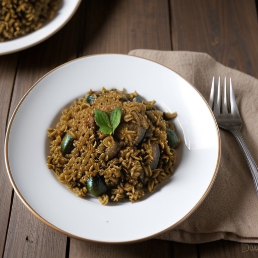 Vegetable Pilau Special recipe image