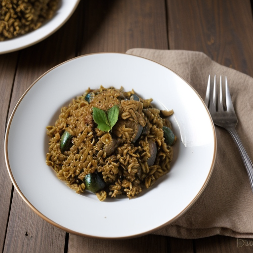 Vegetable Pilau Special recipe image