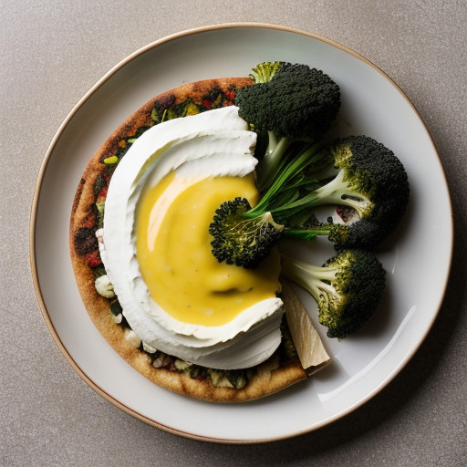 Vegetable Pizza *** (Krxw62 B (Makes 2 "Col recipe image