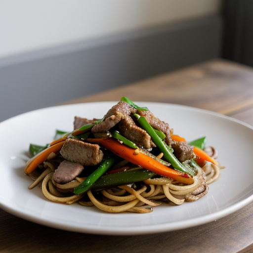 Vegetable Pork Stir-Fry recipe image