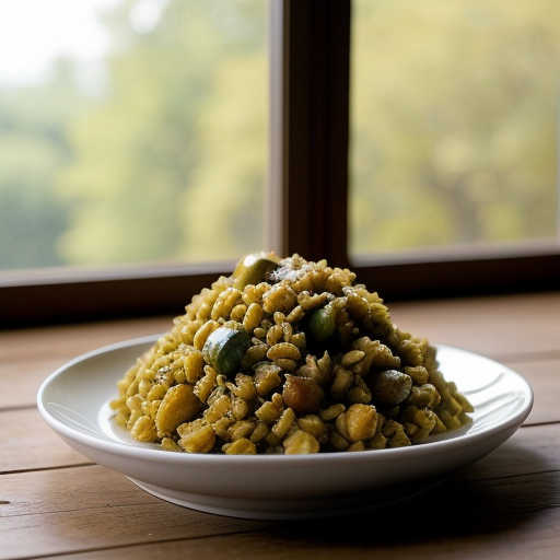 Vegetable Pullao recipe image