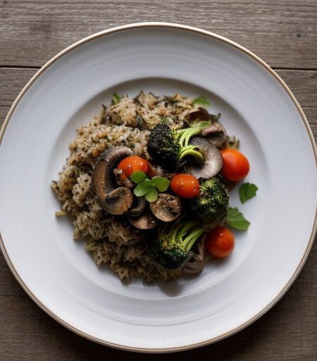 Vegetable Rice recipe image