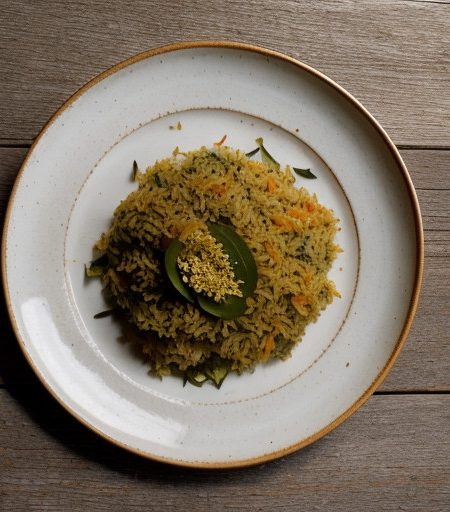 Vegetable Rice Bake recipe image
