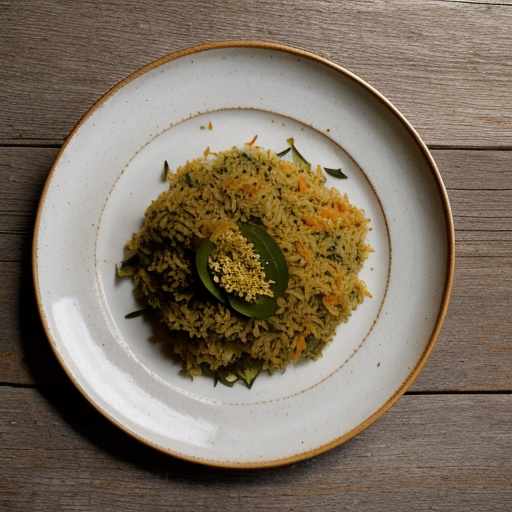 Vegetable Rice Bake recipe image